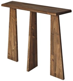 Κονσόλα Cleopatra 552NOS1906 100x28x83cm Walnut Wood