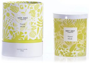 Αρωματικό Κερί 260gr Nef-Nef Homeware Floral Musk