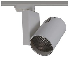 Σποτ Ράγας 4 Καλωδίων Dante3530G4 35W 3000K 2500lm Grey Aca Aluminium
