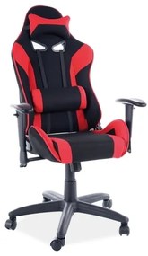 Καρέκλα Gaming  VIPER  Μαύρη / Κόκκινη