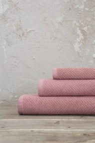 Πετσέτα 30x50 Bold - Pink - Nima Home