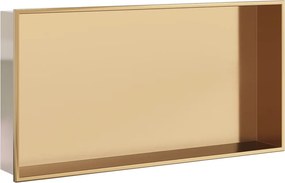 vidaXL Εσοχή Ντους Βουρστ. Χρυσό 62x32x9 εκ. Αν. Ατσάλι