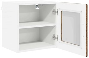 vidaXL Ντουλάπα Κουζίνας με ράφι Επιτοίχιο Παλιό ξύλο 40 x 31 x 40 εκ.