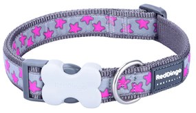 Κολλάρο Σκύλου Red Dingo STYLE HOT PINK ON COOL GREY 31-47 cm