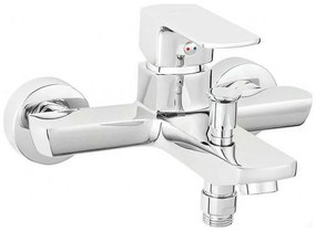 Μπαταρία Μπάνιου Alba BLB1VL Chrome Ferro Metal
