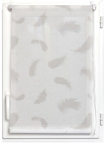Στόρι (150x180) L-N Plumes White 351315018001