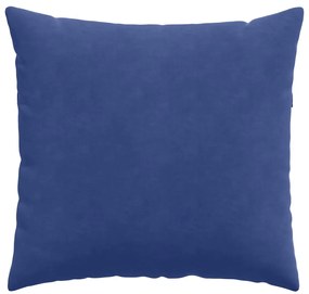 vidaXL Μαξιλάρι Καναπέ 2 pcs Μπλε Αστυνομίας 45 x 45 cm