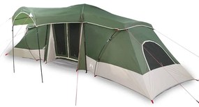 vidaXL Σκηνές με στέγη Πράσινο 721 x 335 x 212 εκ Πολυεστέρας