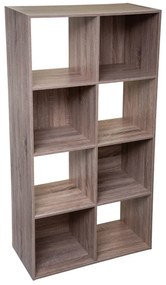 Βιβλιοθήκη Δαπέδου 8 Θέσεων (67.5x32x134) F-V Mix Nat 160478