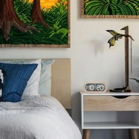 Ξυπνητήρι CGV Ξύλο