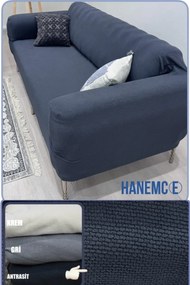 Stewehome ελαστικό κάλυμμα καναπέ με λάστιχο 180x237 cm