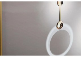 Πίνακας DKD Home Decor Αλουμίνιο Ξύλο MDF 80 x 3 x 160 cm