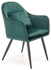 K464 chair dark green DIOMMI V-CH-K/464-KR-C.ZIELONY