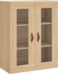 vidaXL Ντουλάπι Επιτοίχιο Sonoma Δρυς 69,5 x 34 x 90 εκ.