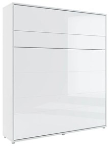 Κρεβάτι τοίχου Concept Pro Lenart AH103, 180x200, Πλαστικοποιημένη μοριοσανίδα, Ινοσανίδες μέσης πυκνότητας,  Τάβλες για Κρεβάτι, 191x228x217cm