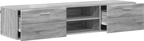 vidaXL Ξύλινο Ντουλάπι 150 x 39 x 30 εκ Γκρίζο Σονομα