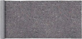 vidaXL Αντιολισθητικά Φλις Βαφής 2 τεμ. 10 μ. 220 γρ./μ² Γκρι