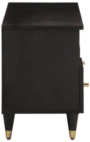 vidaXL Έπιπλο Τηλεόρασης 100 x 33 x 46 εκ. από Μασίφ Ξύλο Μάνγκο