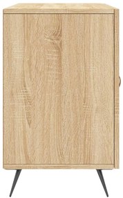 vidaXL Ντουλάπι Sonoma Δρυς 100x36x60 εκ. από Επεξεργασμένο Ξύλο