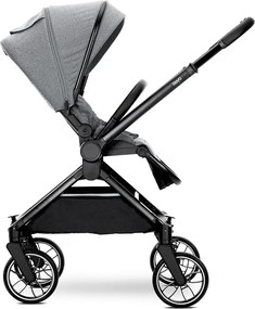 BABY STROLLER REYA GREY 2in1 pram body WITH GIFT S