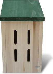 vidaXL Σπίτι Πεταλούδων Σετ 4 τεμ. 14 x 15 x 22 εκ.