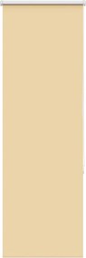 vidaXL Roller Blind Blackout Μπεζ 45x150 cm Πλάτος υφάσματος 40,7 cm