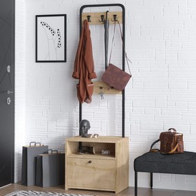 Hall Stand Quinn Sapphire Oak