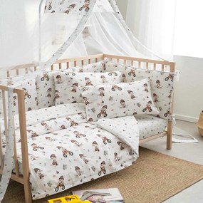 Πάπλωμα Βρεφικό Pinocchio White-Beige Vesta Home 110x150cm 100% Cotton