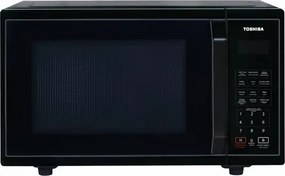 Toshiba MM-EM23P BK Φούρνος Μικροκυμάτων 23lt, 800W, Μαύρος