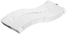 vidaXL Στρώμα με Pocket Springs Μεσαία Σκληρότητα 70x200 εκ.