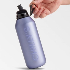 Μπουκάλι Θερμός 500ml Chilly's Series 2 Flip Metallic Lavender