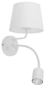 Απλίκα Φωτιστικό Τοίχου με LED σποτ MAJA 3 χρώματα TK Lighting-2535-Λευκό 2535