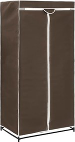 vidaXL Ντουλάπα Καφέ 75x50x160 εκ.