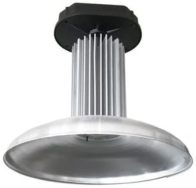 Βιομηχανική Καμπάνα LED 100W Αλουμίνιο ΙΡ40 4000K Corona ALM-500 16422 Interlight-16422-Αλουμίνιο 16422