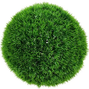 Τεχνητό Φυτό Θάμνος Γρασίδι 78509 Φ28cm Green GloboStar Plastic