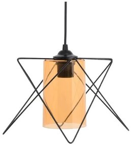 Hanging Lamp Fylliana Modern Single Light Black