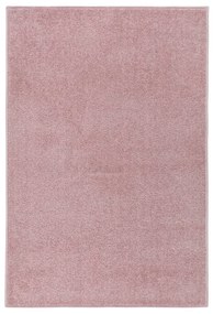 Χαλί Κοντό Πέλος Ροζ 160 x 230 εκ.