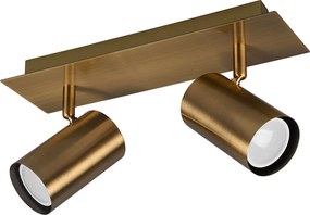 Σποτ Δίφωτο Trio Lighting Marley Gold 802400204