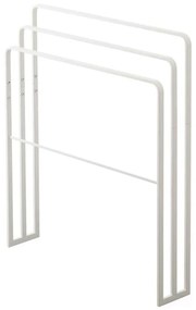 Κρεμάστρα Πετσετών Δαπέδου LBTYMZK4979 70x14x81cm White Yamazaki Steel