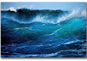 Πίνακας Καμβάς Με Φως Led 254LED4493 70x45cm Multi Wallity Οριζόντιοι Ξύλο, Καμβάς