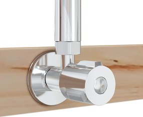 vidaXL Εξωτερικό ντους 225 cm εκ.