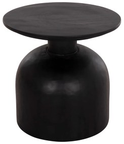 ΒΟΗΘΗΤΙΚΟ ΤΡΑΠΕΖΑΚΙ PUMBE-s HM9892.12 ΞΥΛΟ SUAR--ΜΑΥΡΟ Φ40x40Υεκ
