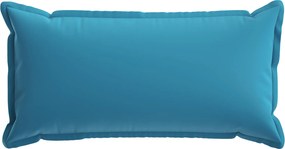 VidaXL Κάλυμμα Μαξιλαριού 2 τμχ. HOUTEN Γαλάζιο 40 x 80 cm Πολυεστέρας