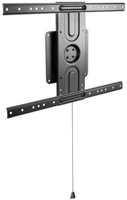 BRATECK επιτοίχια βάση τηλεόρασης LP69-46F , 37-80", έως 50kg