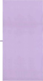 vidaXL Αθλητικές Πετσέτες 2 pcs Μοβ 180 x 90 cm