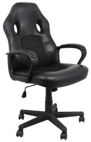 Office Chair 3003 Fylliana Black 67.5x63.5x115 cm