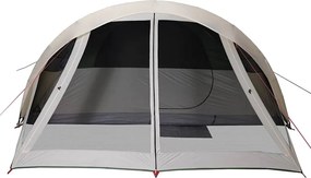 vidaXL Σκηνή Οικογενειακή 6 Ατόμων Αδιάβροχη Πράσινη