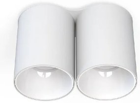 Σποτ Φωτιστικό Οροφής Διπλό Ατσάλι Eye Tone H13 Φ18 Nowodvorski-8088-Λευκό 8088