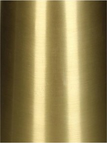 Βάζο ArteLibre Χρυσό Μέταλλο 12x12x31cm