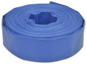 vidaXL Μάνικα Νερού Πλακέ 25 μ. 1.5" από PVC